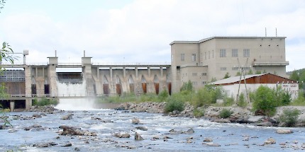 Янискоски ГЭС-5 КПГЭС филиала «Кольский» ПАО «ТГК-1»